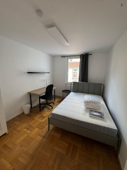 Elegant single bedroom near the Botanical Garden - Erlangen - chambre - ImmoJeune