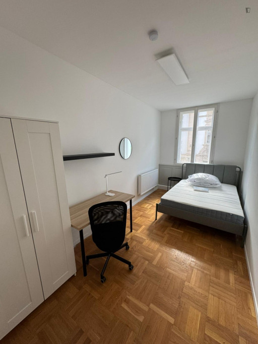Homely single bedroom in the centre of Erlangen - Erlangen - chambre - ImmoJeune