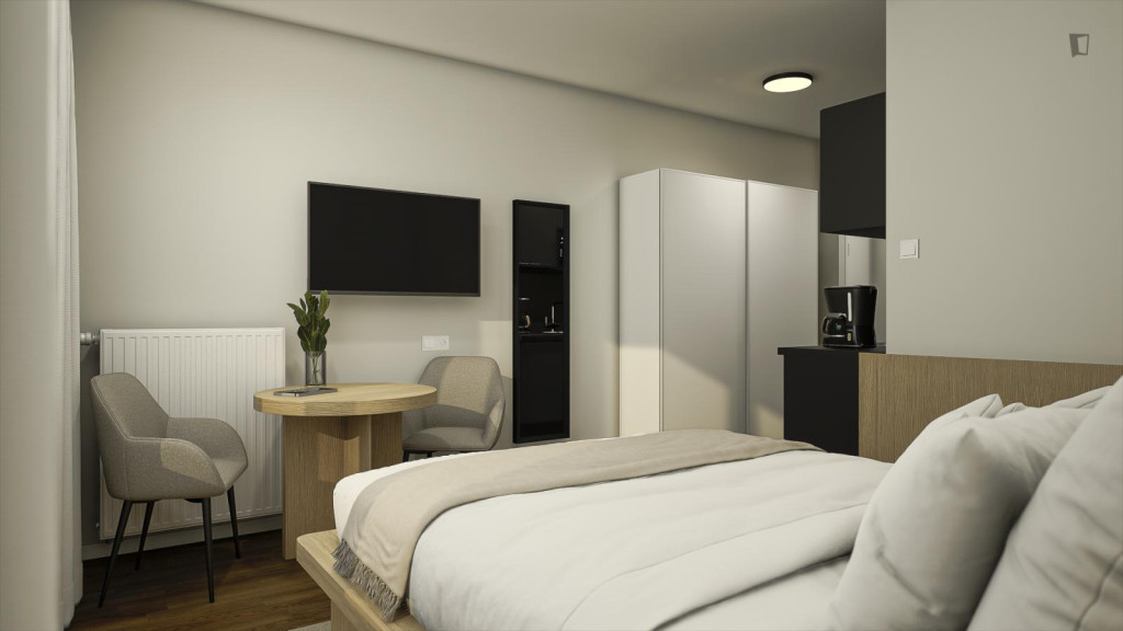 Welcoming studio in Rummelsburg - Berlin - chambre - ImmoJeune