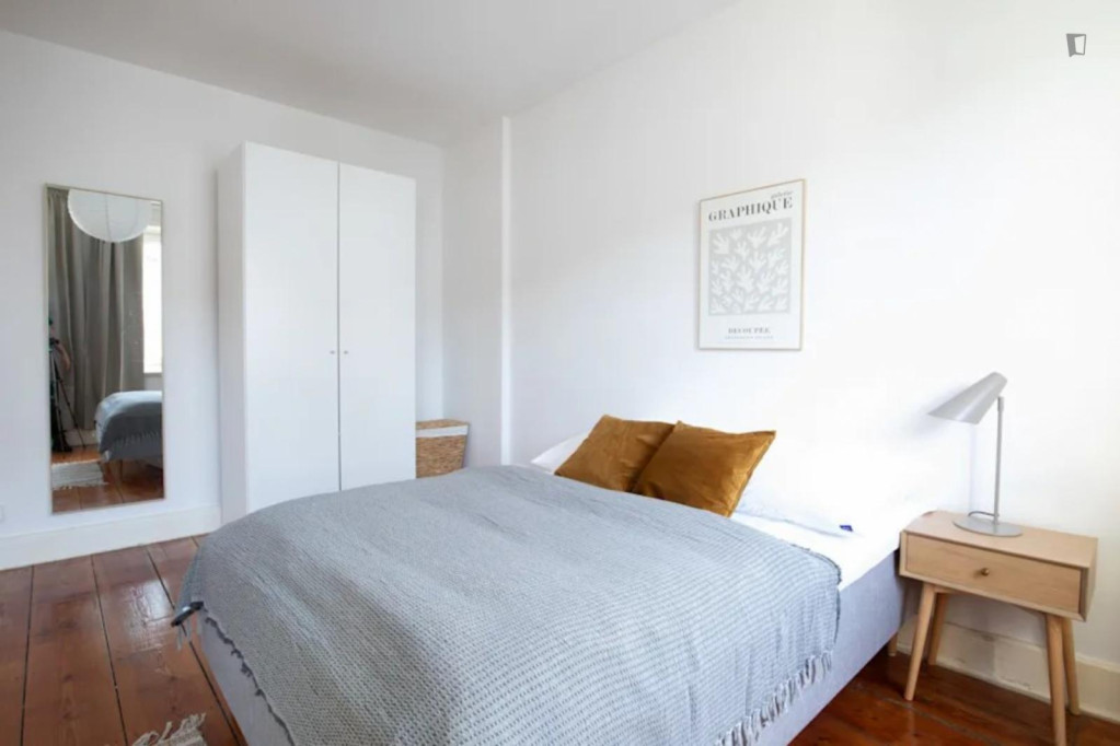 Charismatic double bedroom in Schlump - Hamburg - chambre - ImmoJeune