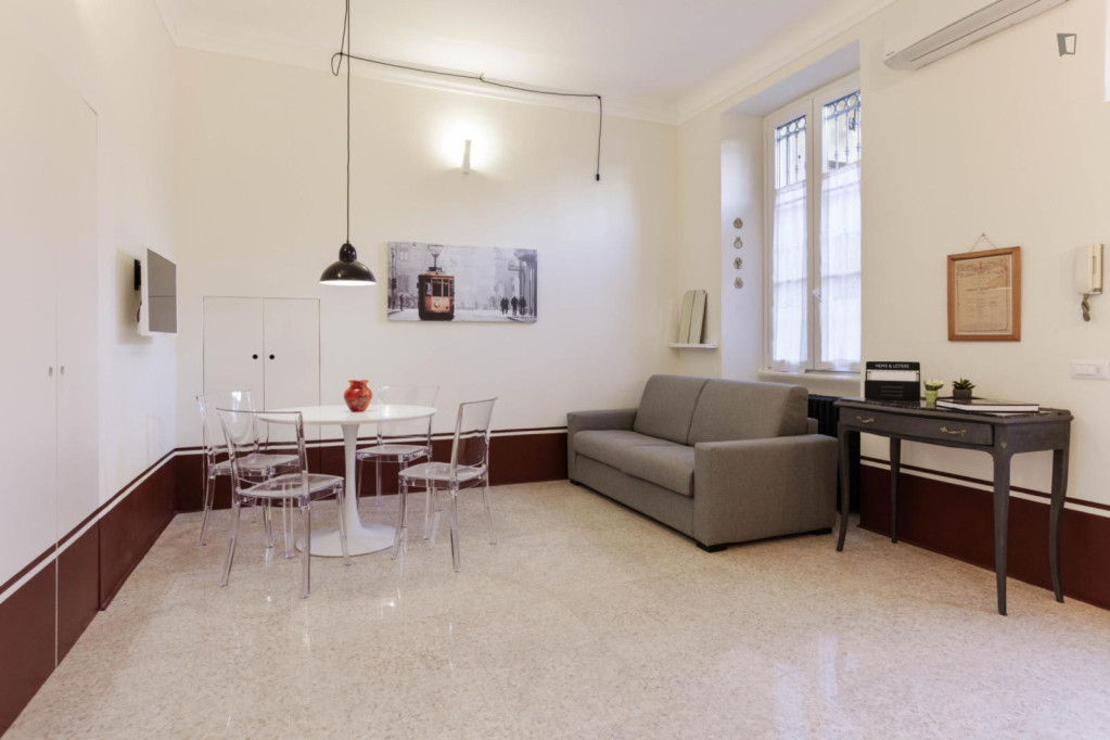 1-Bedroom apartment in Conciliazione Pagano - Milan - chambre - ImmoJeune