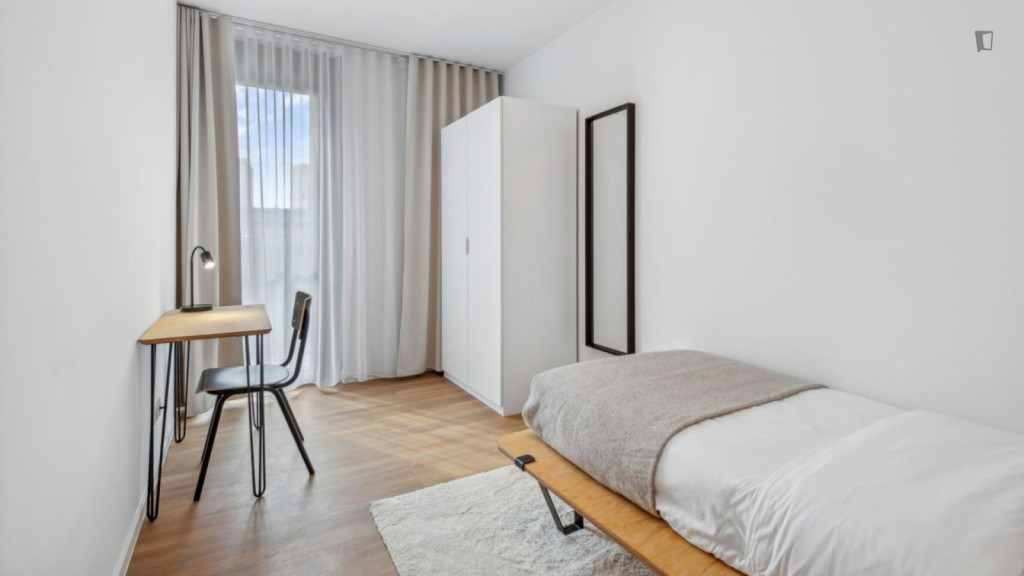 Wonderful single bedroom in Moabit - Berlin - chambre - ImmoJeune