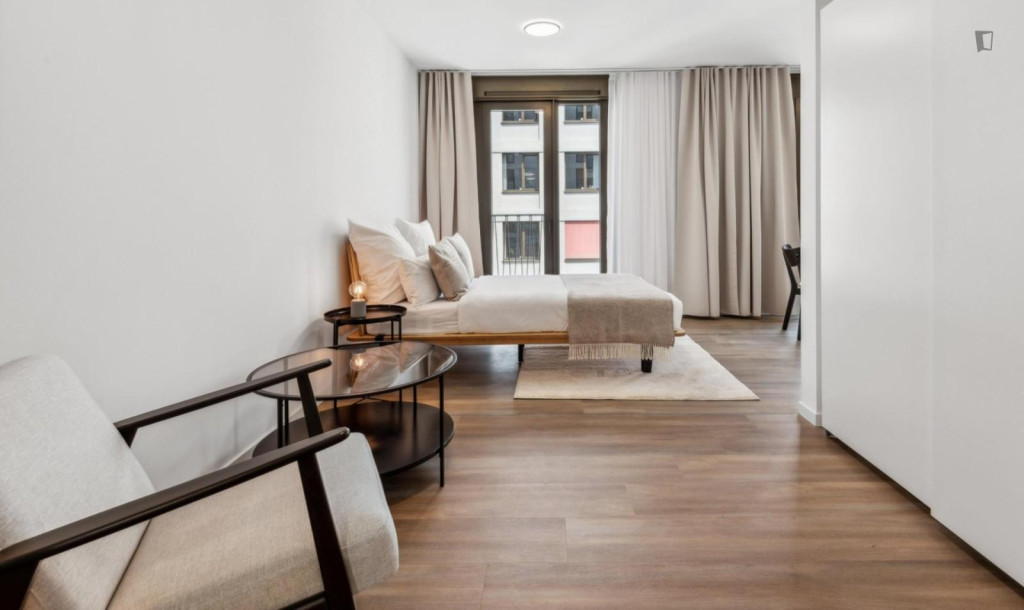 Lovely studio in Moabit - Berlin - chambre - ImmoJeune