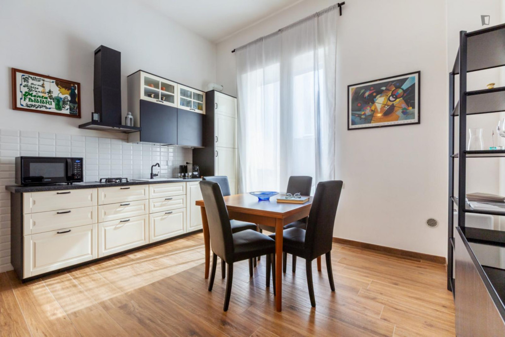 1-bedroom apartment - Rome - chambre - ImmoJeune