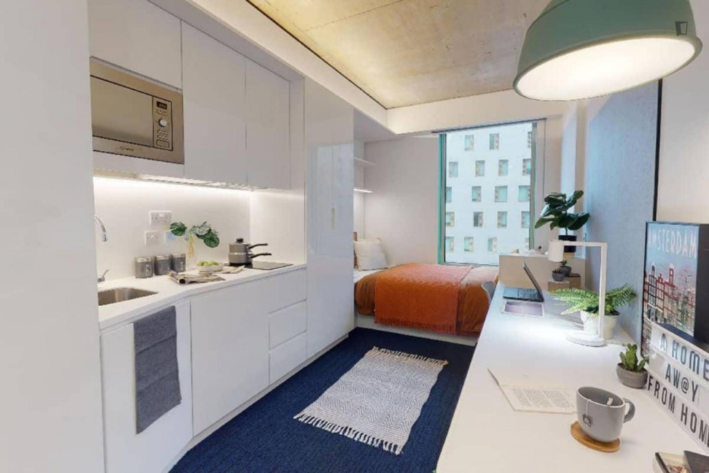 Bronze Studio - Brighton - chambre - ImmoJeune