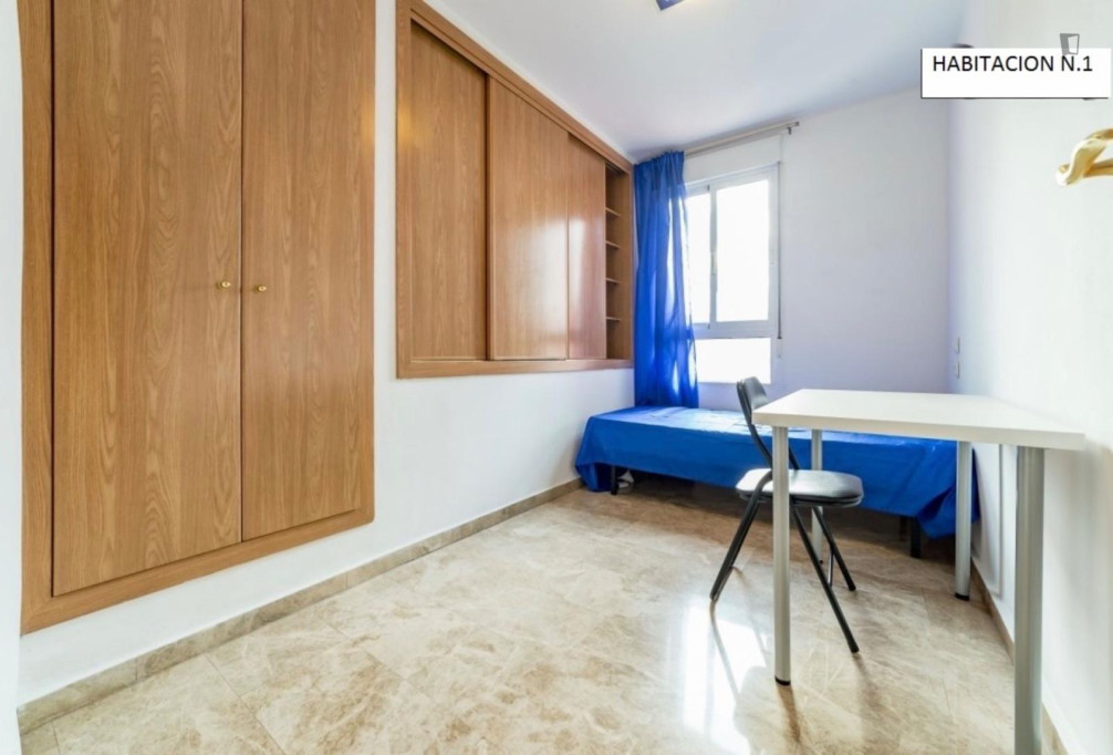 Single bedroom in 7-bedroom apartment - Valence - chambre - ImmoJeune