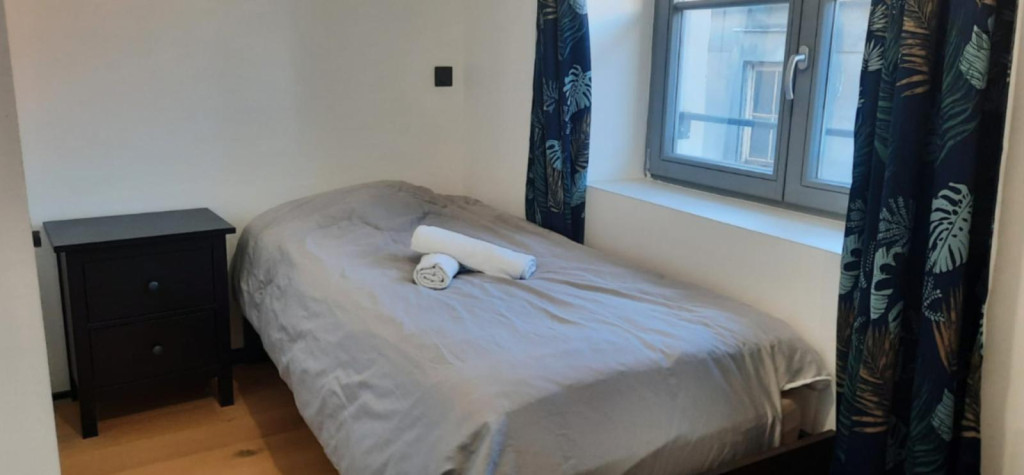 Bright  Cozy Studio  Prime Location by Hôtel de Ville