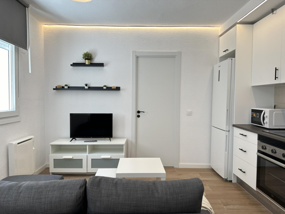Cosy 4 bedroom apartment in Berruguete - Madrid - chambre - ImmoJeune