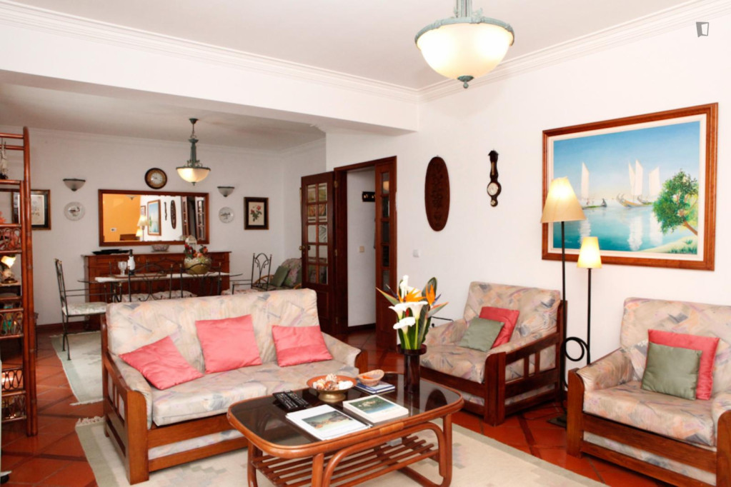 3- bedroom apartment, with outdoor area - Aveiro - chambre - ImmoJeune