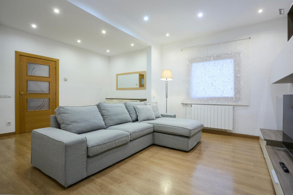 Appealing 2-bedroom apartment in Provençals del Poblenou - Barcelone - chambre - ImmoJeune