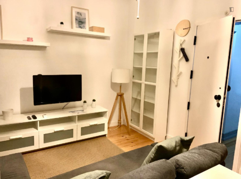 Delightful 1 Bedroom Apartment with a terrace close to  School of Agriculture University of Lisbon (ISA) 