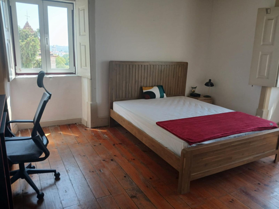 Nice bedroom next to Faculdade de Economia - Coimbra - chambre - ImmoJeune