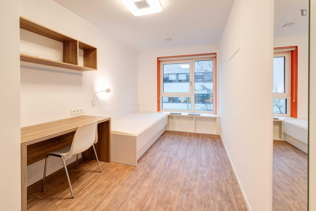 Nice and cosy single bedroom in Oberschöneweide - Berlin - chambre - ImmoJeune