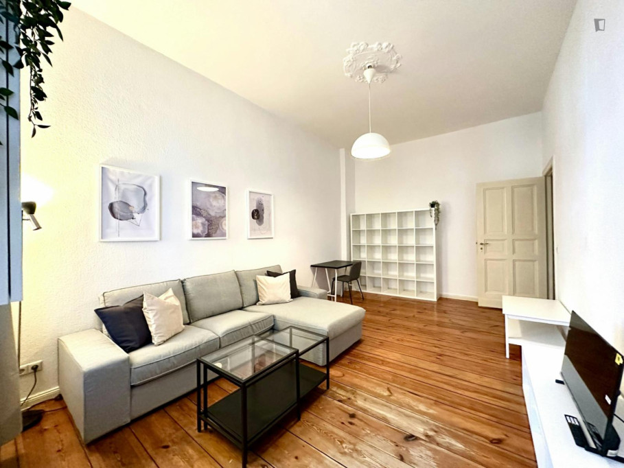 Lovely 1 bedroom apartment in Friedrichshain - Berlin - chambre - ImmoJeune