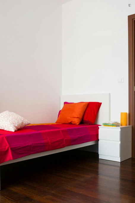 Tidy single bedroom in San Salvario area - Turin - chambre - ImmoJeune