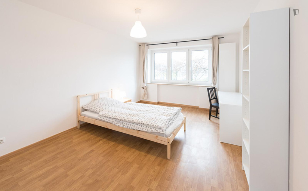 Bright single bedroom in Untergiesing-Harlaching - Munich - chambre - ImmoJeune