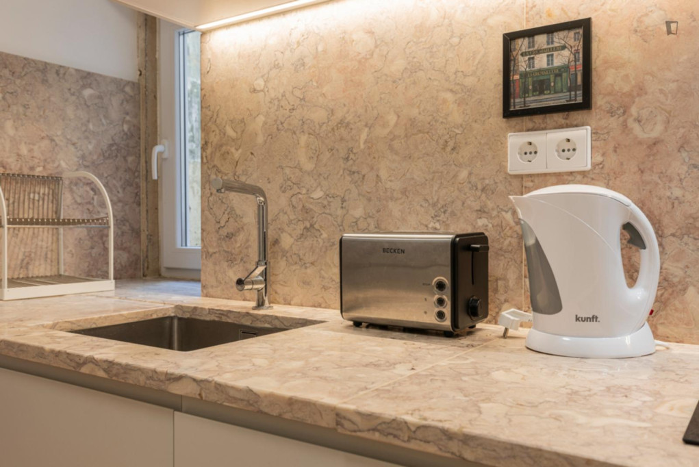 Beautiful 1-bedroom apartment in Graça
