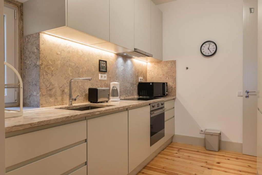 Beautiful 1-bedroom apartment in Graça