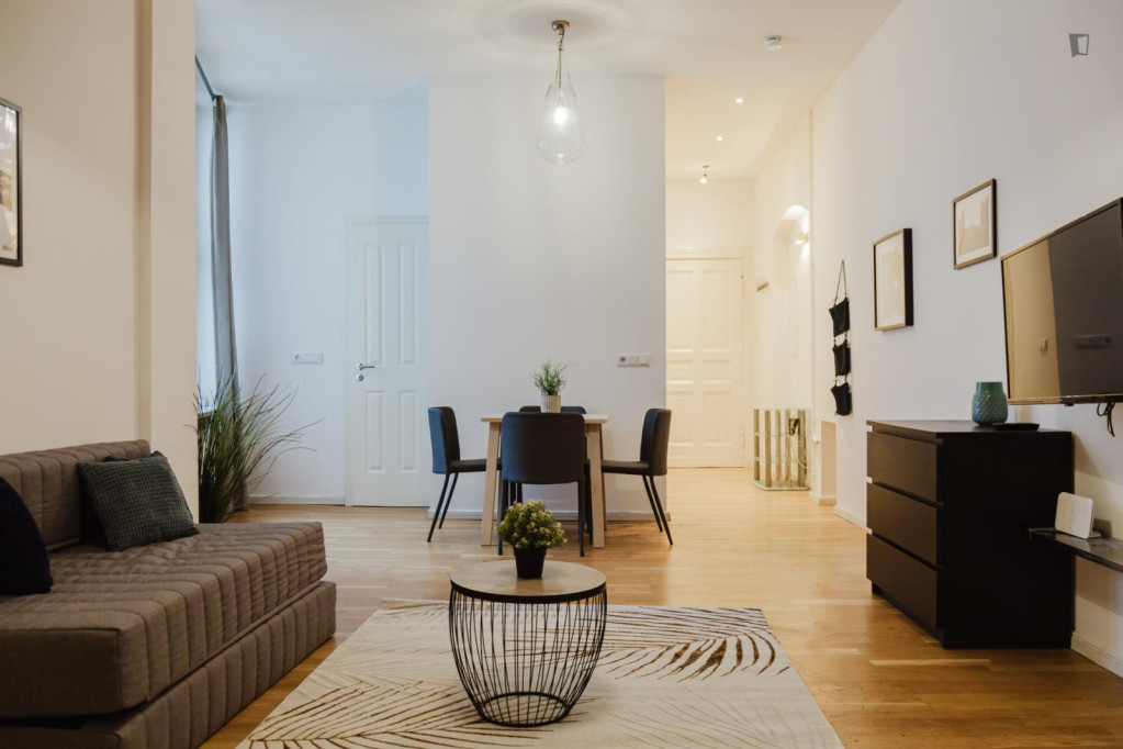 Appealing 1-bedroom flat in Moabit - Berlin - chambre - ImmoJeune
