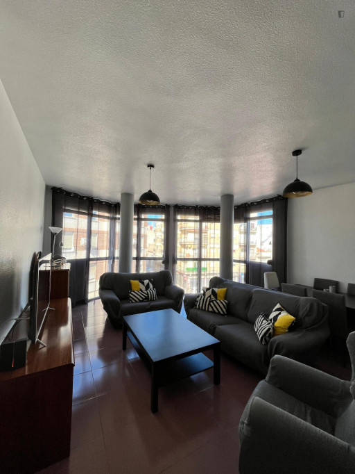 Lovely 3-bedroom apartment near Universidad de Murcia - Murcia - chambre - ImmoJeune