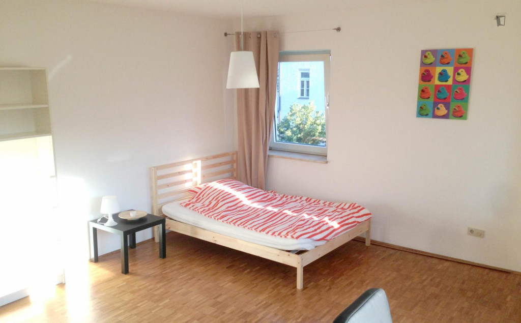 Welcoming single bedroom in Schwabing-West - Munich - chambre - ImmoJeune
