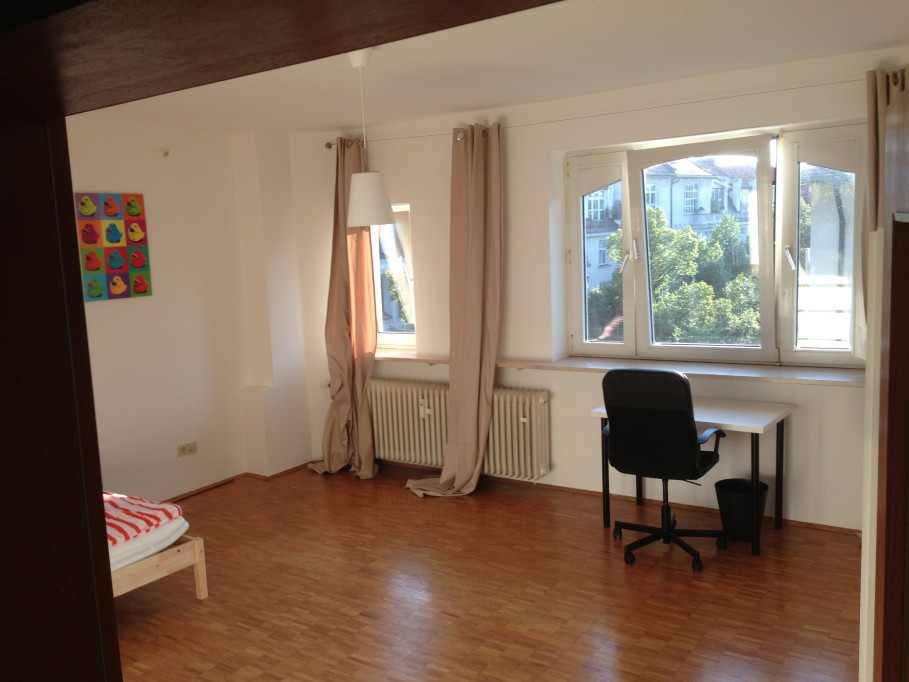 Zimmer in der Elisabethstraße 4