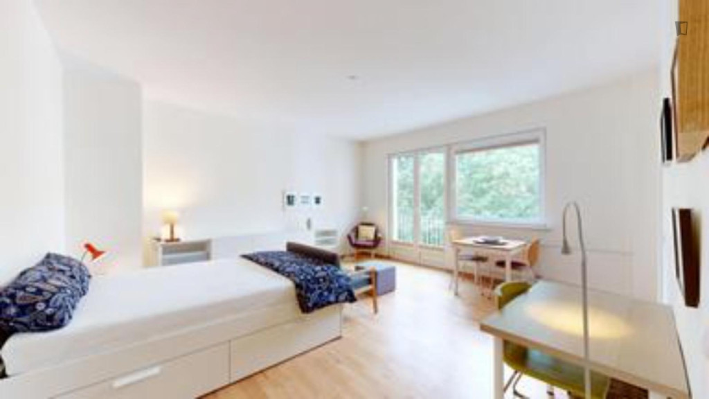 Delightful studio in Wilmersdorf - Berlin - chambre - ImmoJeune