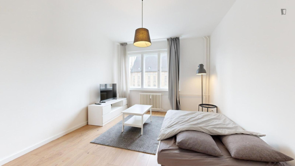 Large studio in Schöneberg - Berlin - chambre - ImmoJeune
