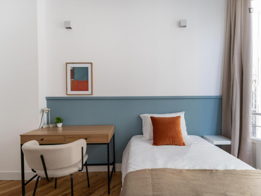 Bright single bedroom in Chueca - Madrid - chambre - ImmoJeune