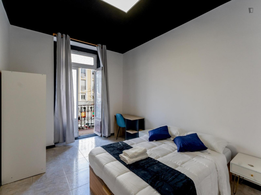 Sublime double bedroom in Trafalgar - Madrid - chambre - ImmoJeune