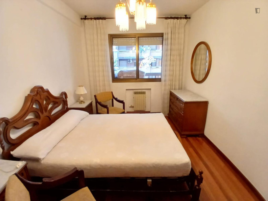 Interesting double bedroom near Parque de Juan de Austria - Valladolid - chambre - ImmoJeune
