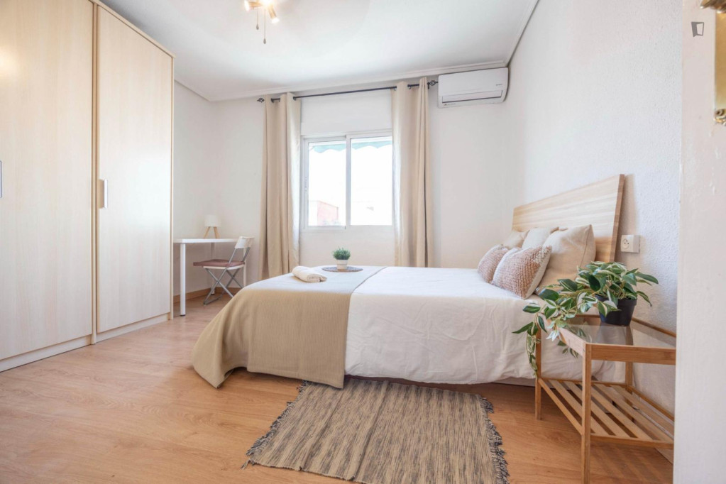 Double bedroom in 4-bedroom apartment - Valence - chambre - ImmoJeune