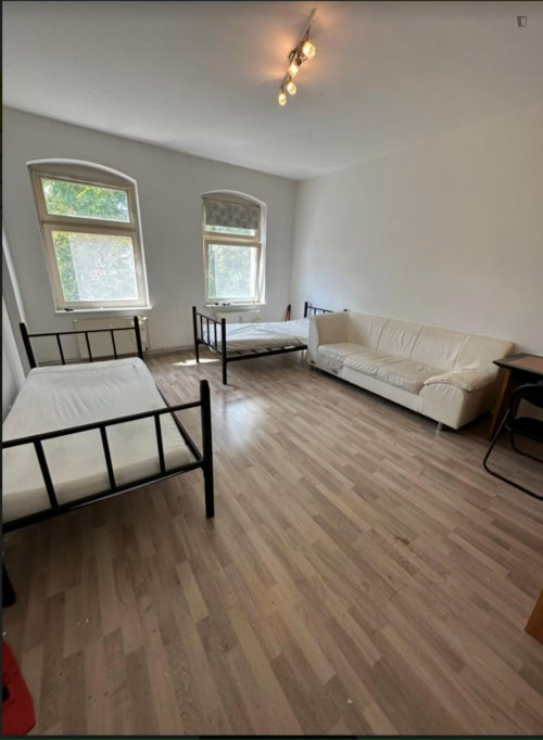 Cosy studio in Oberschöneweide - Berlin - chambre - ImmoJeune