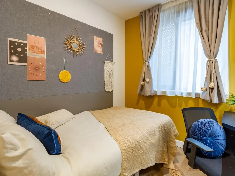 Belaton House - Bournemouth - chambre - ImmoJeune