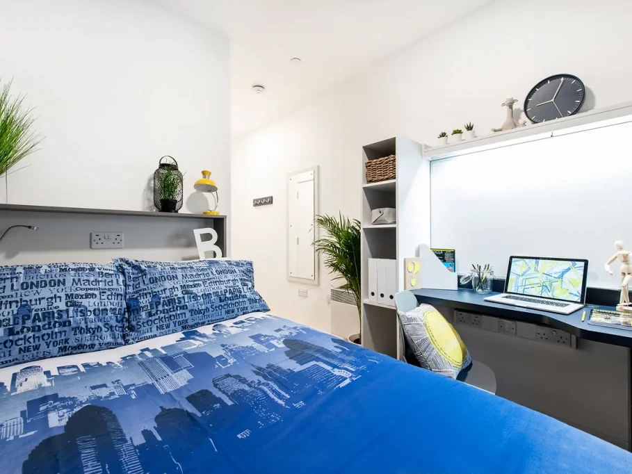 Belaton House - Bournemouth - chambre - ImmoJeune