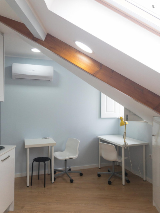 Cool studio near Coimbra's University 