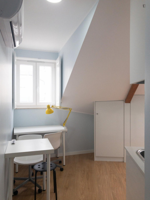 Cool studio near Coimbra's University 