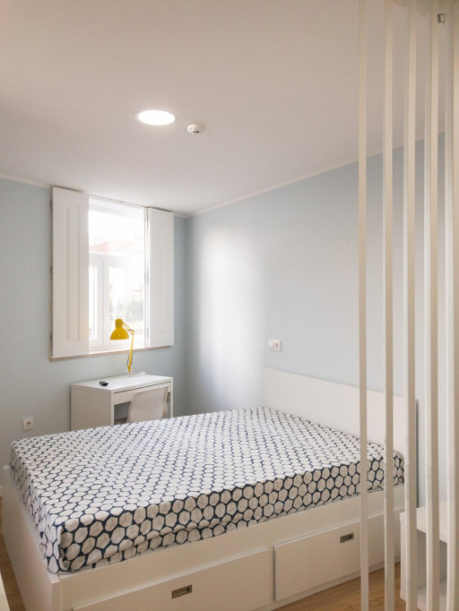Charming studio in the vicinity of the University of Coimbra - Coimbra - chambre - ImmoJeune