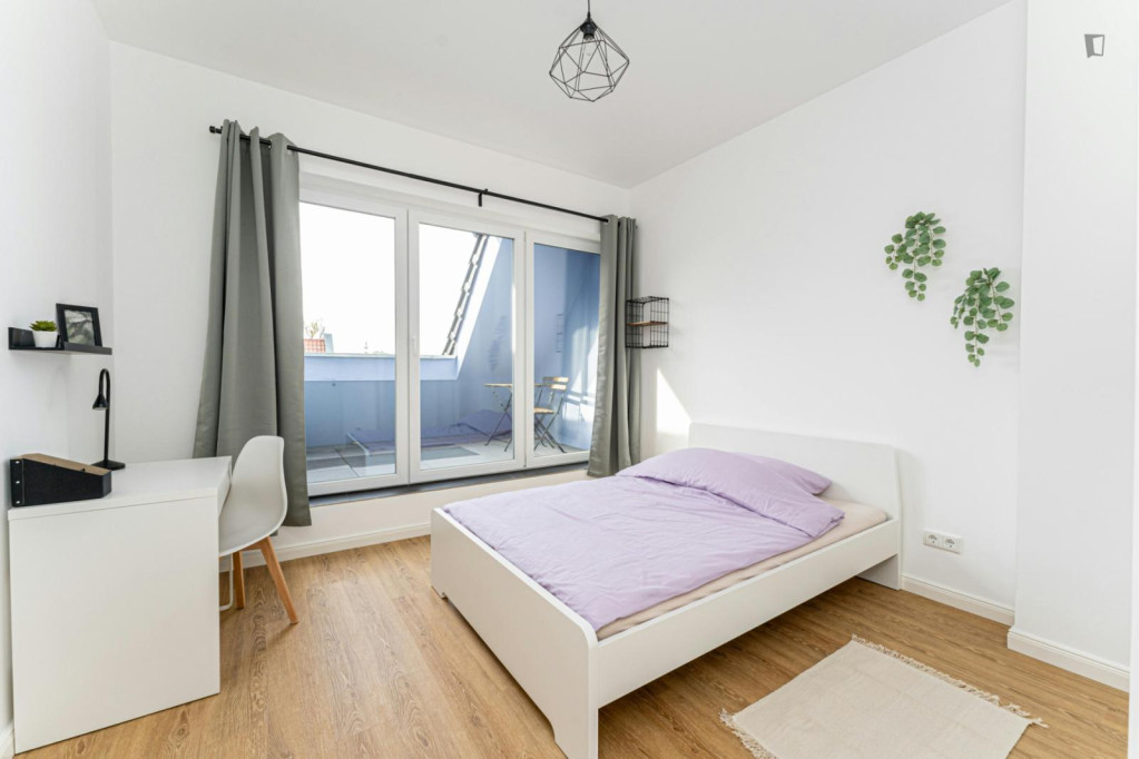 Wonderful double bedroom in Pankow - Berlin - chambre - ImmoJeune