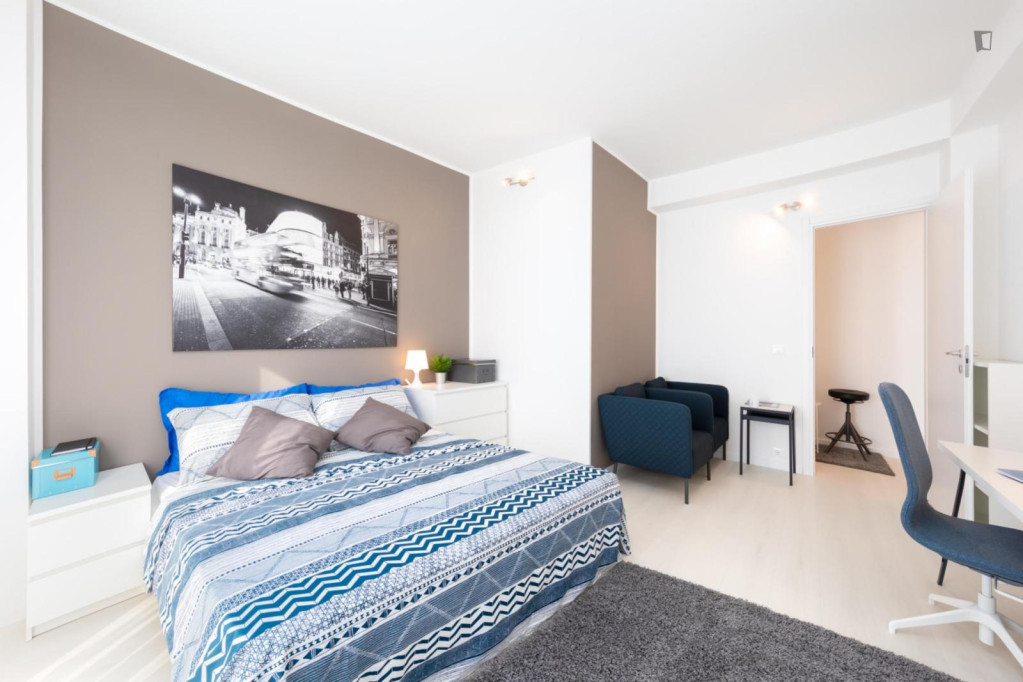 Welcoming double bedroom in mestre  - Venice - chambre - ImmoJeune