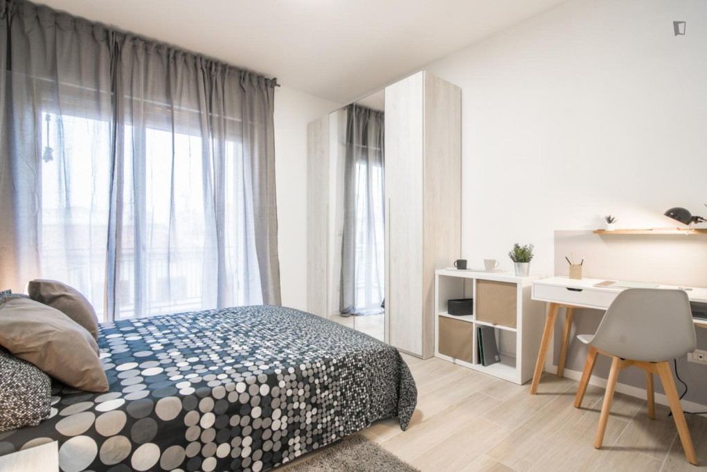 Neat and cosy double bedroom in Mestre - Venice - chambre - ImmoJeune