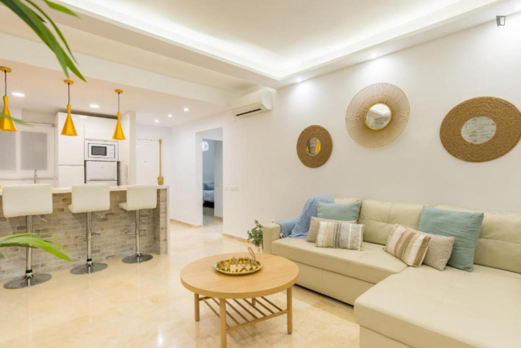 Comfortable 2-bedroom flat in La Victoria - Malaga - chambre - ImmoJeune