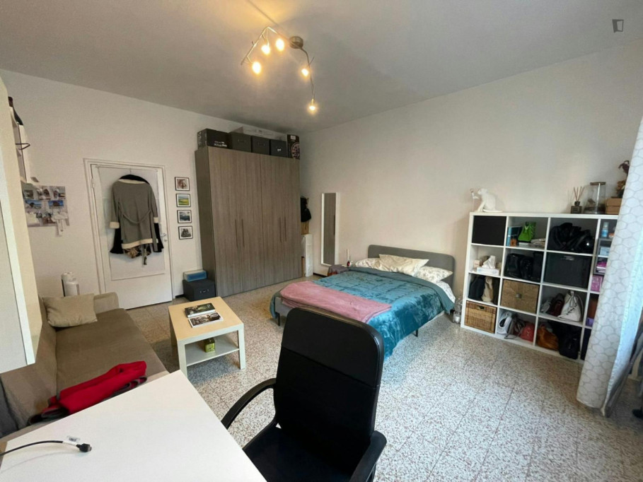 Welcoming double bedroom near Susa metro station - Milan - chambre - ImmoJeune