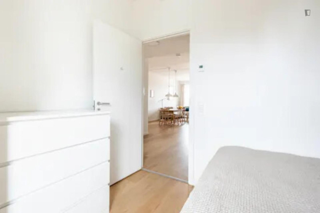 Comfortable single bedroom in shared flat in Sydhavnen