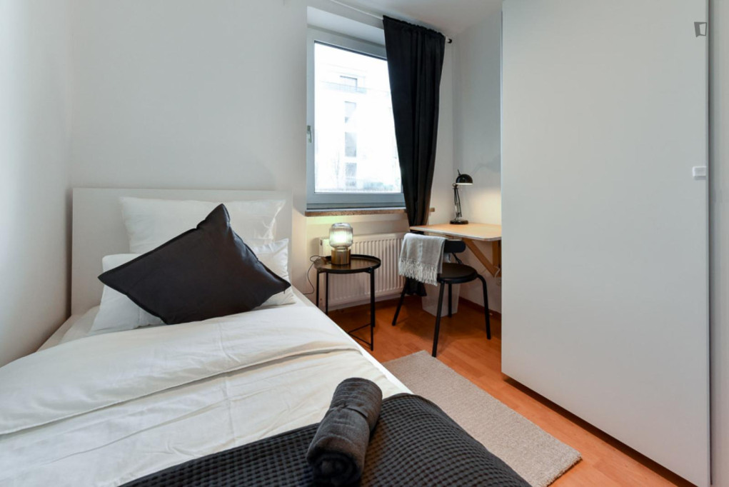 Homely single bedroom in Sendling - Munich - chambre - ImmoJeune