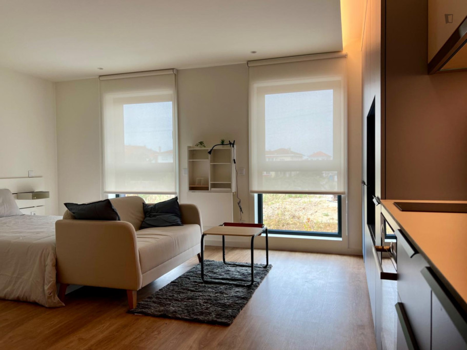 Charming studio next to Hospital S.João metro station - Porto - chambre - ImmoJeune