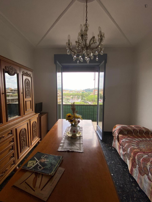 Single Bedroom in Scandicci neighbourhood - Florence - chambre - ImmoJeune