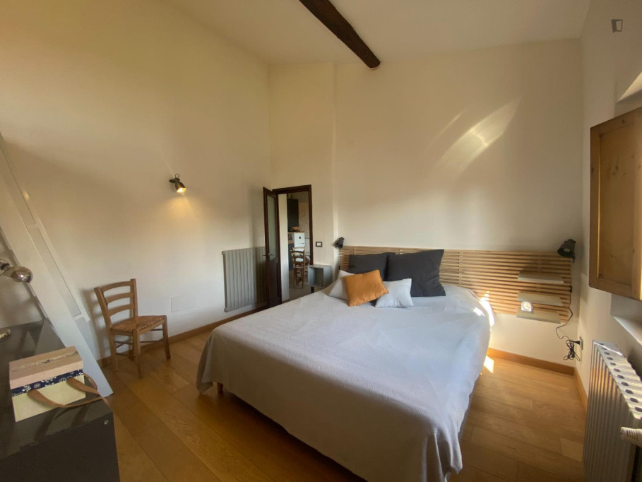 Very charming 1-bedroom apartment near Università degli Studi di Firenze - Florence - chambre - ImmoJeune