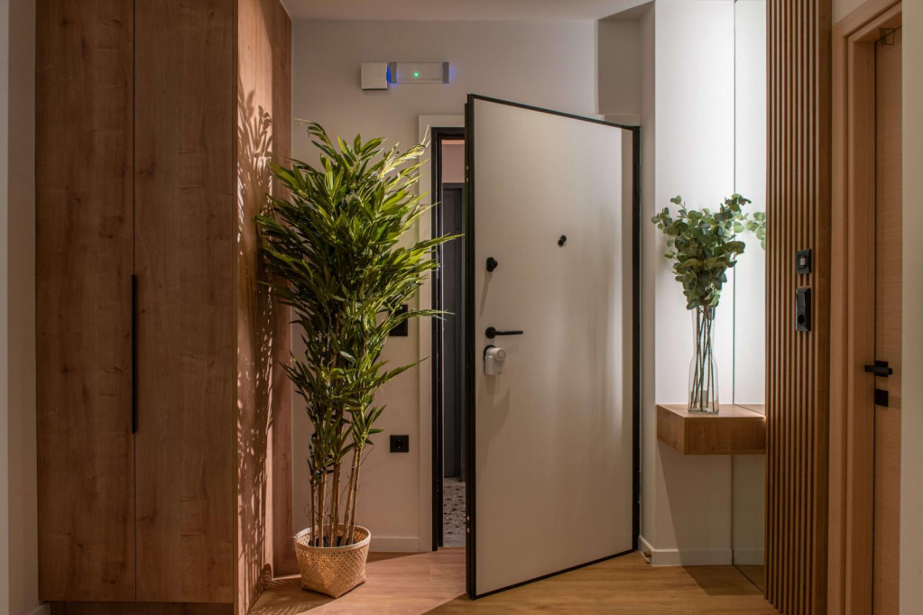 Ant19- Stylish 1BR with Balcony in Central Athens