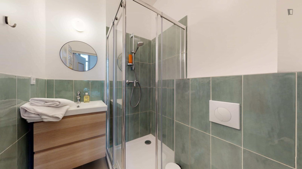 Pleasant studio in Saint-Charles
